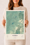 NH Current Atlas 2026 | Goshen | 12" x 18" | Archival Matte Print