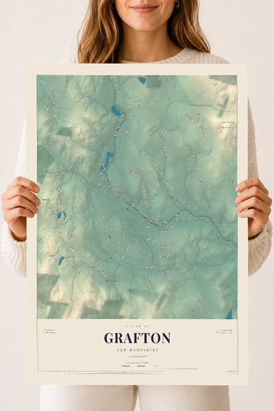 NH Current Atlas 2026 | Grafton | 18" x 24" | Archival Matte Print