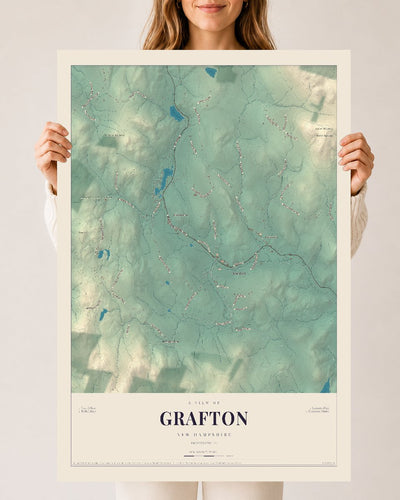 NH Current Atlas 2026 | Grafton | 24" x 36" | Archival Matte Print