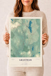 NH Current Atlas 2026 | Grantham | 12" x 18" | Archival Matte Print