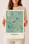 NH Current Atlas 2026 | Hampstead | 12" x 18" | Archival Matte Print