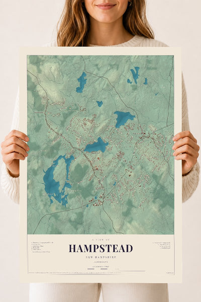 NH Current Atlas 2026 | Hampstead | 18" x 24" | Archival Matte Print