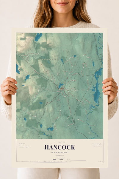 NH Current Atlas 2026 | Hancock | 18" x 24" | Archival Matte Print