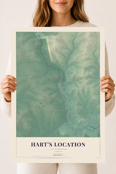 NH Current Atlas 2026 | Hart's Location | 18" x 24" | Archival Matte Print