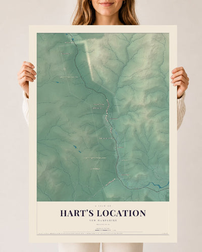 NH Current Atlas 2026 | Hart's Location | 24" x 36" | Archival Matte Print