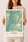 NH Current Atlas 2026 | Haverhill | 12" x 18" | Archival Matte Print