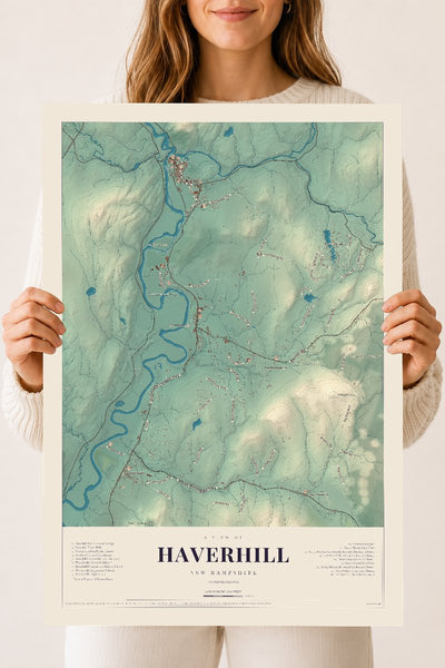 NH Current Atlas 2026 | Haverhill | 18" x 24" | Archival Matte Print
