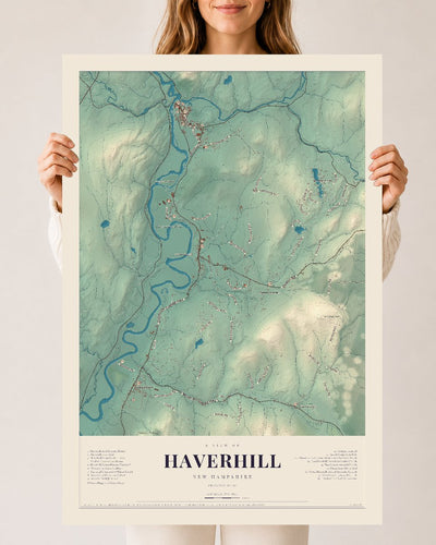 NH Current Atlas 2026 | Haverhill | 24" x 36" | Archival Matte Print