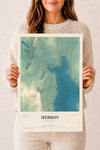 NH Current Atlas 2026 | Hebron | 12" x 18" | Archival Matte Print