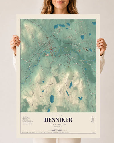 NH Current Atlas 2026 | Henniker | 24" x 36" | Archival Matte Print
