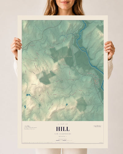 NH Current Atlas 2026 | Hill | 24" x 36" | Archival Matte Print