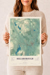 NH Current Atlas 2026 | Hillsborough | 12" x 18" | Archival Matte Print