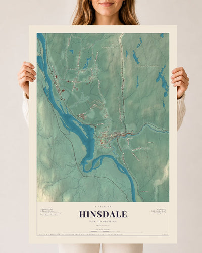 NH Current Atlas 2026 | Hinsdale | 24" x 36" | Archival Matte Print