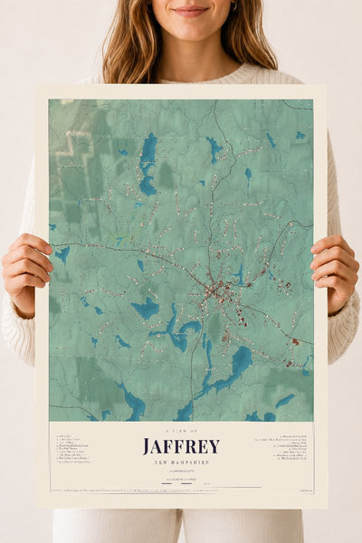 NH Current Atlas 2026 | Jaffrey | 18" x 24" | Archival Matte Print