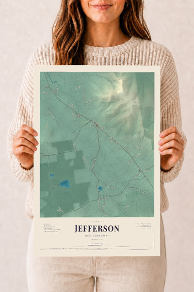 NH Current Atlas 2026 | Jefferson | 12" x 18" | Archival Matte Print