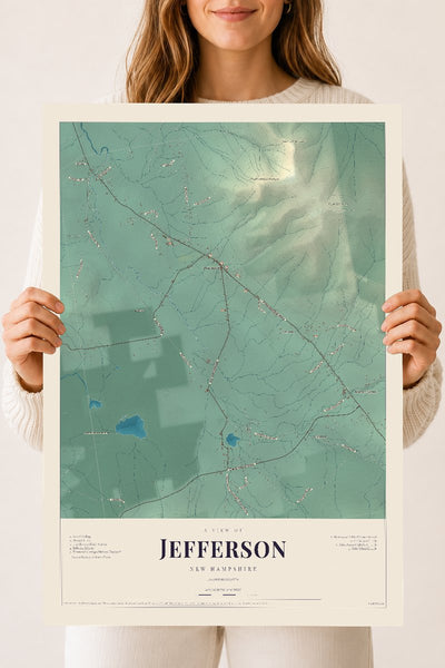 NH Current Atlas 2026 | Jefferson | 18" x 24" | Archival Matte Print