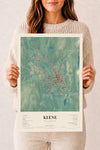 NH Current Atlas 2026 | Keene | 12" x 18" | Archival Matte Print