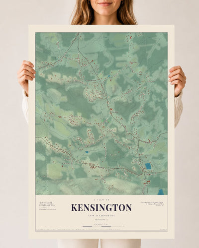 NH Current Atlas 2026 | Kensington | 24" x 36" | Archival Matte Print