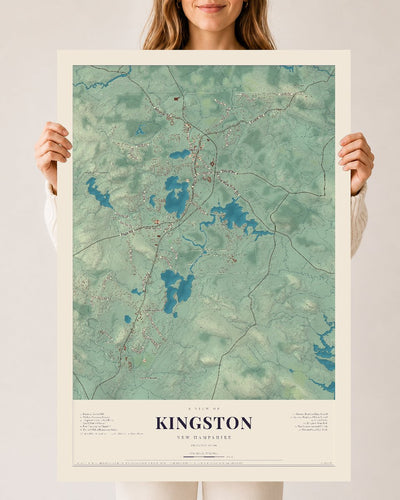 NH Current Atlas 2026 | Kingston | 24" x 36" | Archival Matte Print