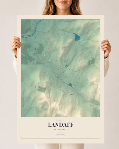 NH Current Atlas 2026 | Landaff | 24" x 36" | Archival Matte Print