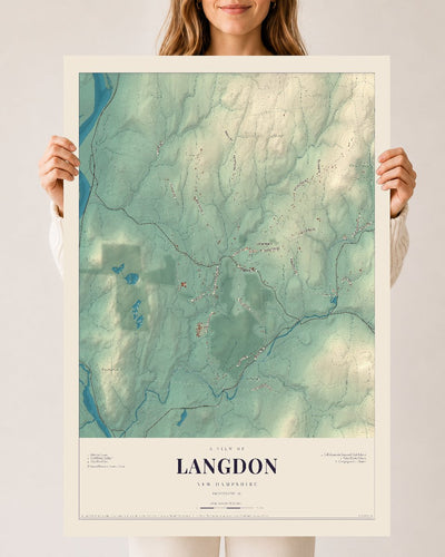 NH Current Atlas 2026 | Langdon | 24" x 36" | Archival Matte Print