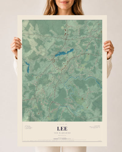 NH Current Atlas 2026 | Lee | 24" x 36" | Archival Matte Print