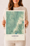 NH Current Atlas 2026 | Lempster | 12" x 18" | Archival Matte Print
