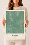 NH Current Atlas 2026 | Lincoln | 12" x 18" | Archival Matte Print