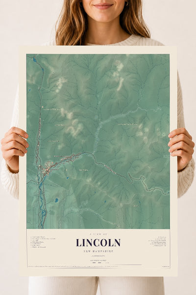 NH Current Atlas 2026 | Lincoln | 18" x 24" | Archival Matte Print