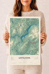 NH Current Atlas 2026 | Littleton | 12" x 18" | Archival Matte Print