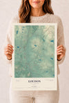 NH Current Atlas 2026 | Loudon | 12" x 18" | Archival Matte Print