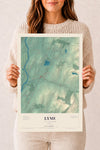 NH Current Atlas 2026 | Lyme | 12" x 18" | Archival Matte Print