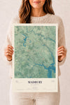 NH Current Atlas 2026 | Madbury | 12" x 18" | Archival Matte Print