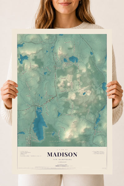 NH Current Atlas 2026 | Madison | 18" x 24" | Archival Matte Print