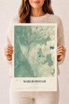 NH Current Atlas 2026 | Marlborough | 12" x 18" | Archival Matte Print