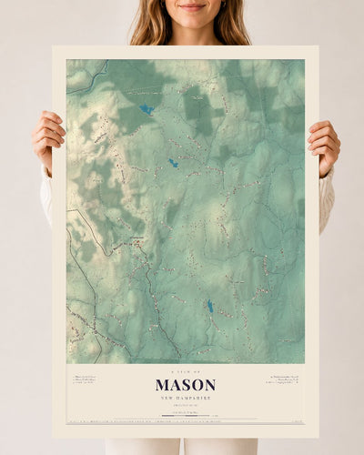 NH Current Atlas 2026 | Mason | 24" x 36" | Archival Matte Print