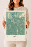 NH Current Atlas 2026 | Milan | 12" x 18" | Archival Matte Print