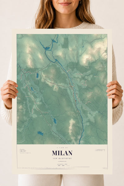 NH Current Atlas 2026 | Milan | 18" x 24" | Archival Matte Print