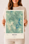 NH Current Atlas 2026 | Milton | 12" x 18" | Archival Matte Print