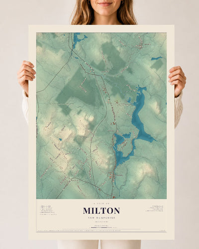 NH Current Atlas 2026 | Milton | 24" x 36" | Archival Matte Print