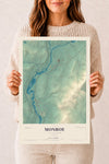 NH Current Atlas 2026 | Monroe | 12" x 18" | Archival Matte Print