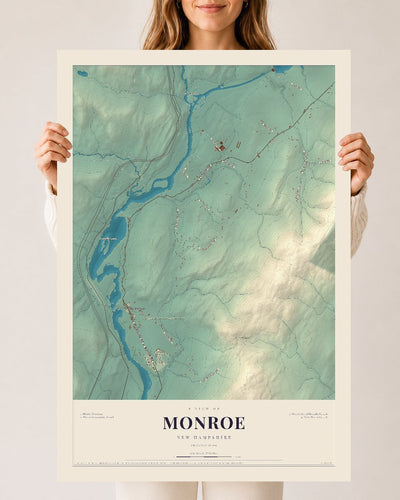 NH Current Atlas 2026 | Monroe | 24" x 36" | Archival Matte Print