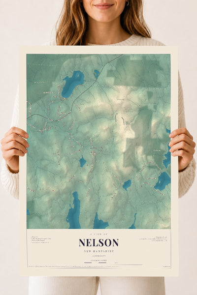 NH Current Atlas 2026 | Nelson | 18" x 24" | Archival Matte Print