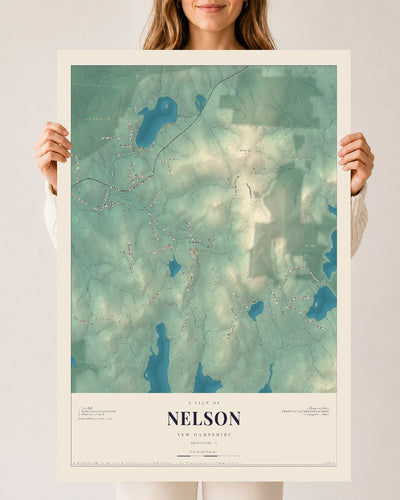NH Current Atlas 2026 | Nelson | 24" x 36" | Archival Matte Print