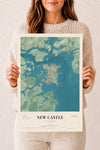 NH Current Atlas 2026 | New Castle | 12" x 18" | Archival Matte Print