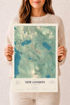 NH Current Atlas 2026 | New London | 12" x 18" | Archival Matte Print