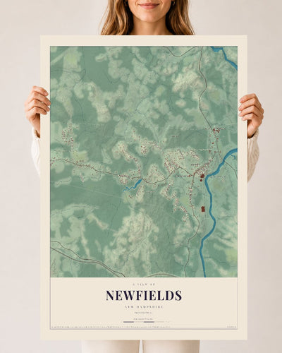 NH Current Atlas 2026 | Newfields | 24" x 36" | Archival Matte Print