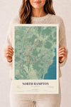 NH Current Atlas 2026 | North Hampton | 12" x 18" | Archival Matte Print