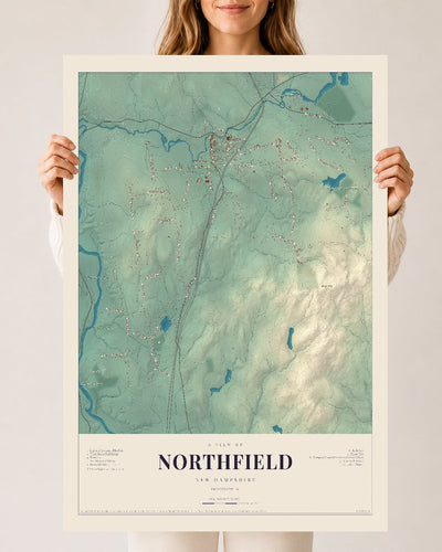 NH Current Atlas 2026 | Northfield | 24" x 36" | Archival Matte Print