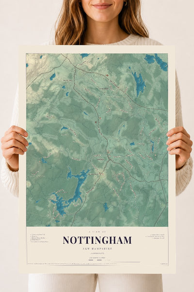 NH Current Atlas 2026 | Nottingham | 18" x 24" | Archival Matte Print